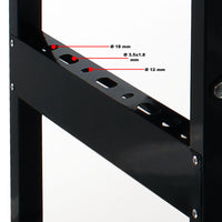 Banco da lavoro pieghevole Max. 150kg Tavolo pieghevole con metro