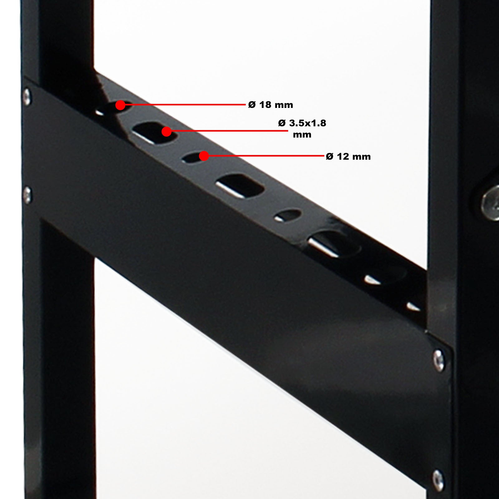Banco da lavoro pieghevole Max. 150kg Tavolo pieghevole con metro