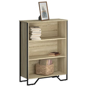 vidaXL Libreria Rovere Sonoma 80x31x106 cm in Legno Multistrato