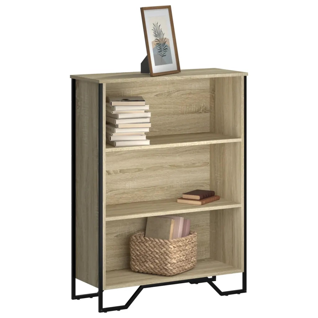 vidaXL Libreria Rovere Sonoma 80x31x106 cm in Legno Multistrato
