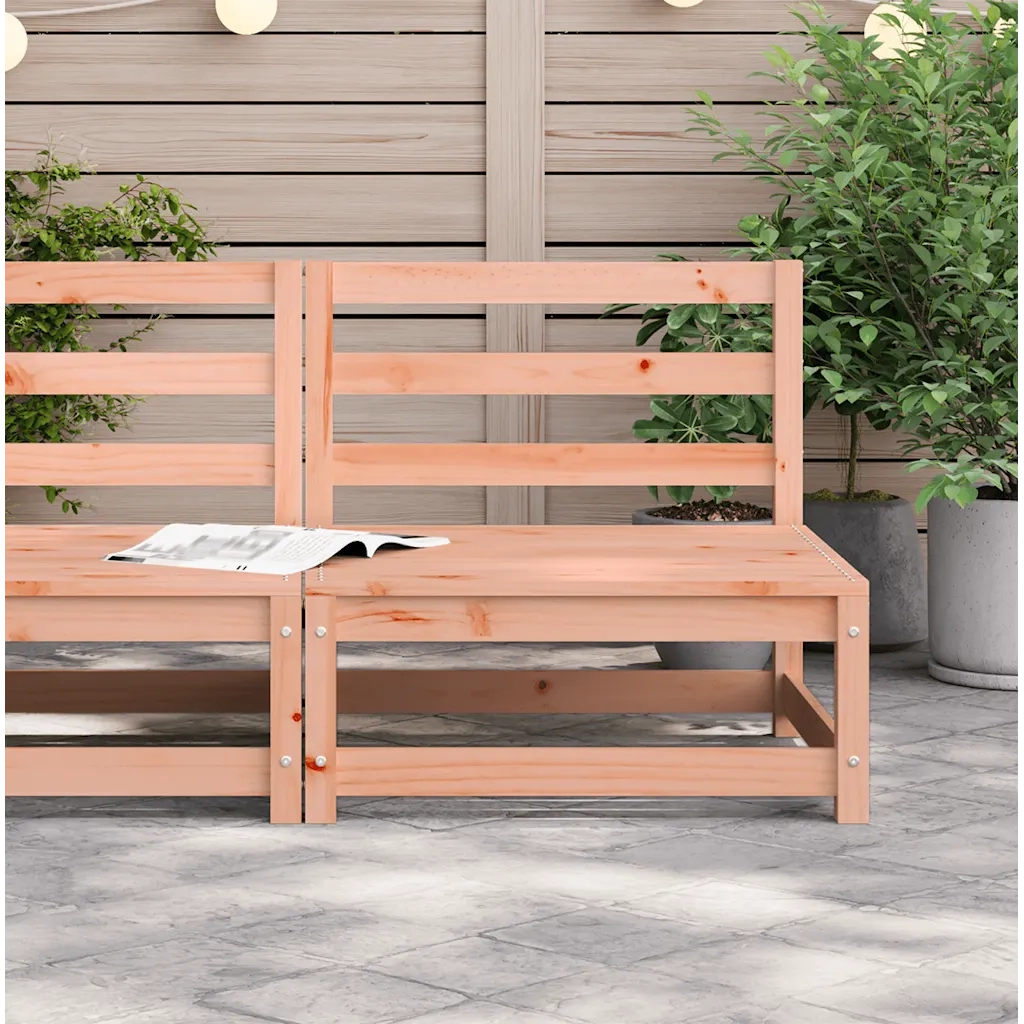 Divano Giardino Senza Braccioli 70x70x67 cm Massello Douglascod mxl 86310