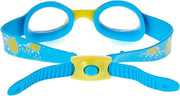 Occhiali da Nuoto Unisex per Bambini - Turkoois/Geel/Helder