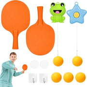 Treno da Ping Pong Adattabile per Bambini - Regalo per la Coordinazione Mano-Occhio