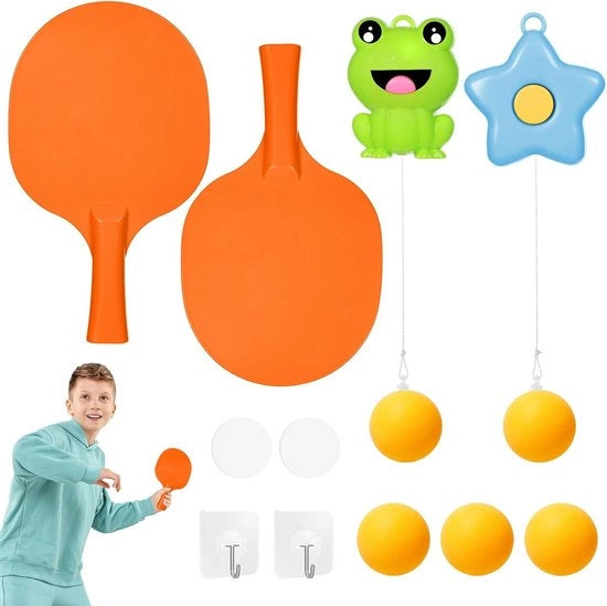 Treno da Ping Pong Adattabile per Bambini - Regalo per la Coordinazione Mano-Occhio