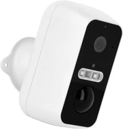 Wireless Security Cam 2K - Rilevamento di movimento, alimentazione wireless, controllo app e facile montaggio per monitoraggio ad alta risoluzione (esterno)