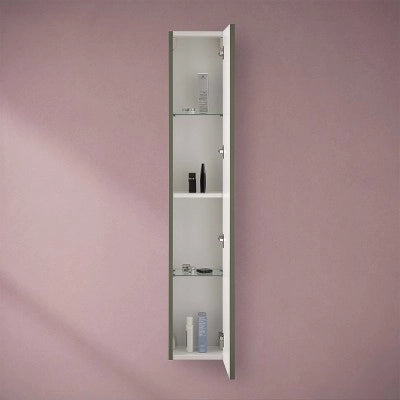 Pensile bagno sospeso cannettato H 150 cm verde  Bali