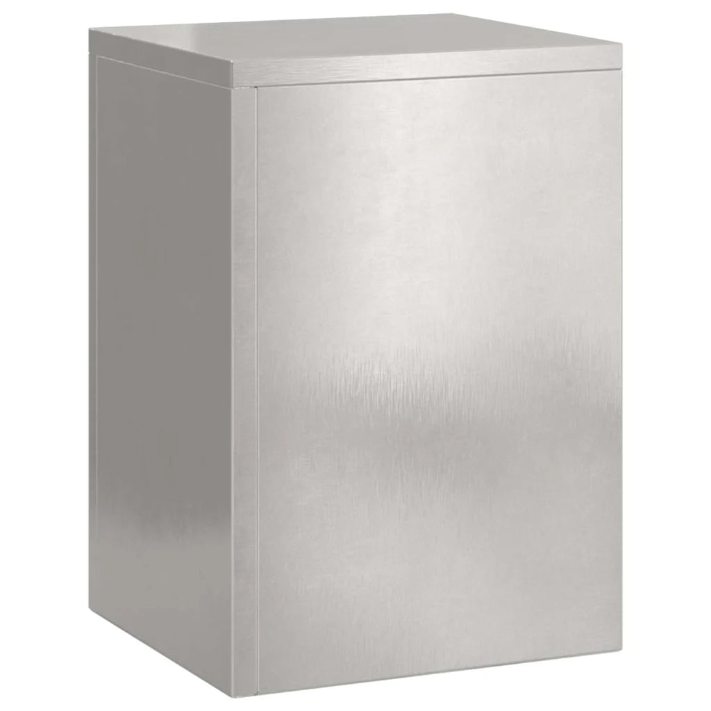 Supporto per piante 2 pcs Argento 24 x 24 x 35 cm 865810