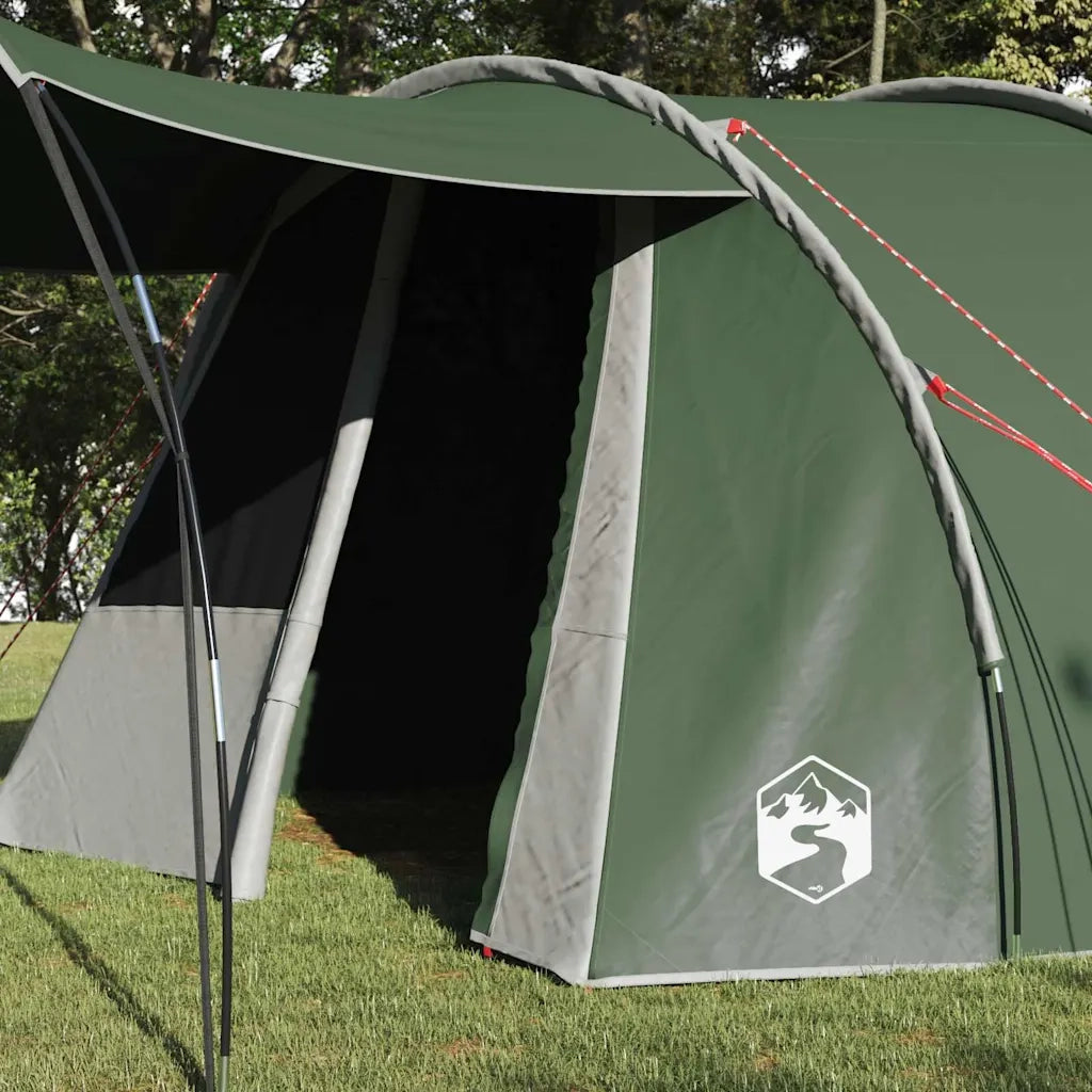 Tenda tunnel per 4 persone 4 persona Verde e Bianco 42004035