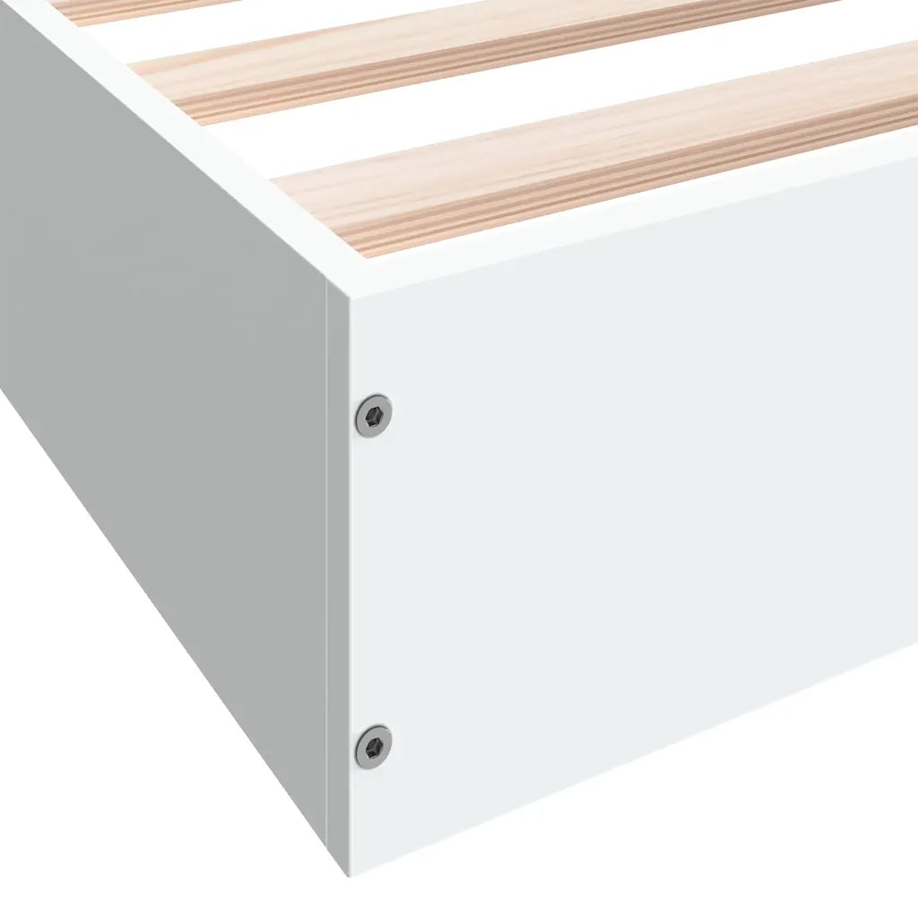 Giroletto Bianco 150x200 cm in Legno Multistrato 842014