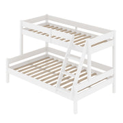 Vitalispa Letto a castello Bianco 140x200 / 90x200 cm