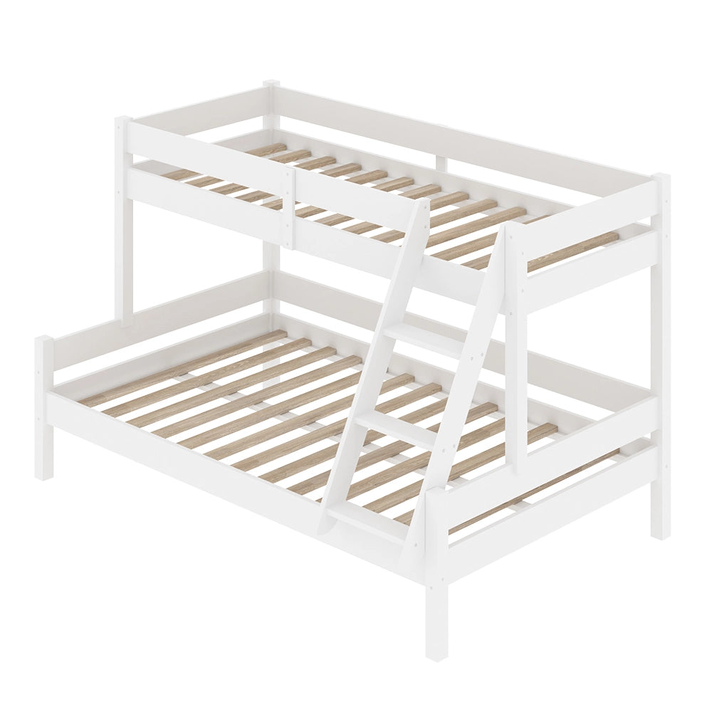 Vitalispa Letto a castello Bianco 140x200 / 90x200 cm