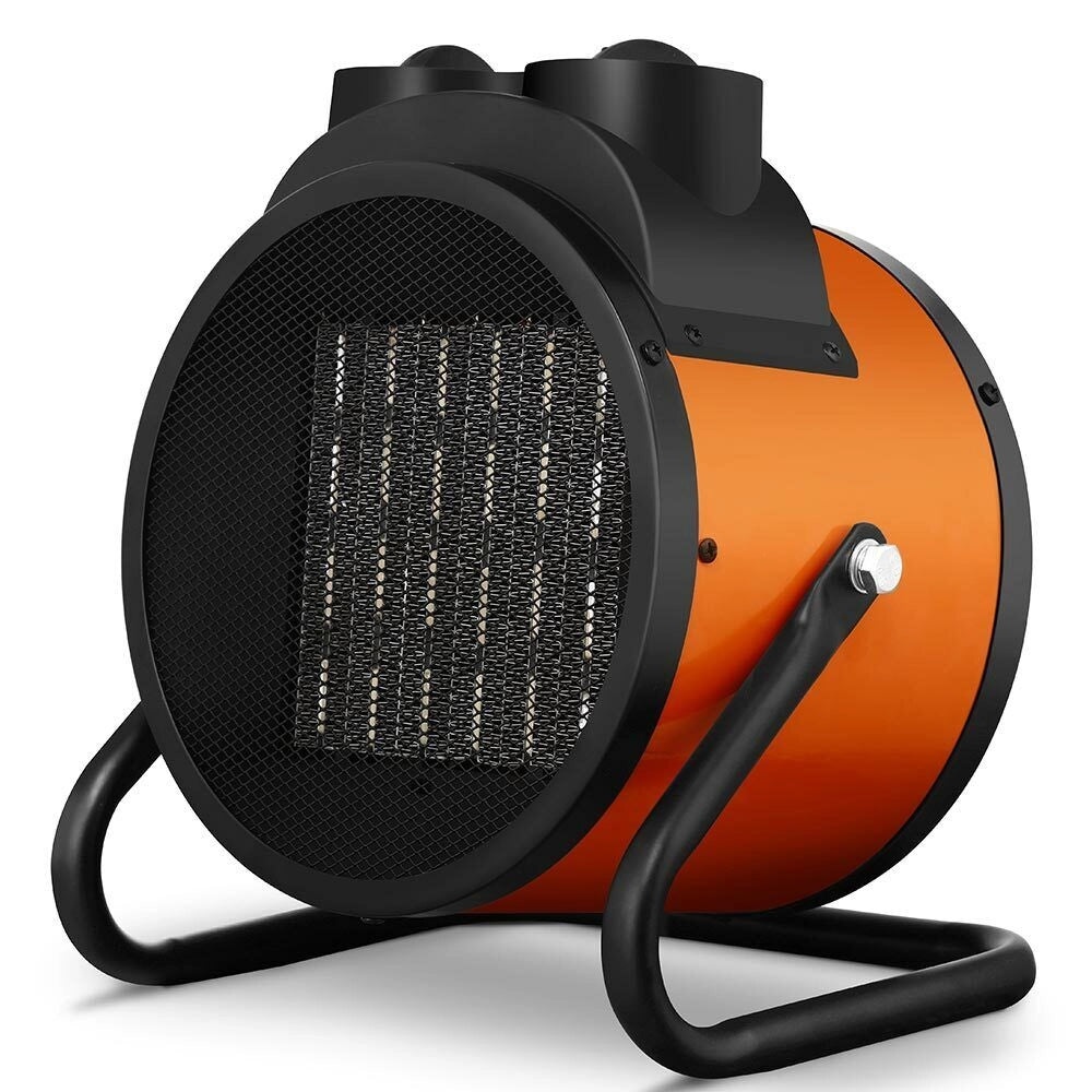 Stufa Elettrica Industriale Elementi Ceramica Termoventilatore Soffiante 3000W