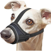 Muilkorf per cani - Mesh - Riem adattabile - Cintura antiscivolo - Respira - Prevenzione del morso/kausare/blattere