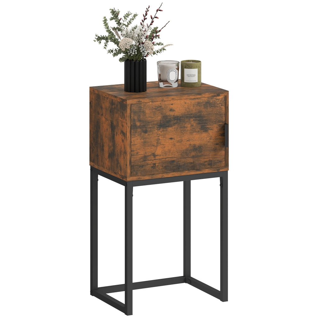 Tavolo consolle ¨C zephmum ¨C Rustico marrone 40x30x76