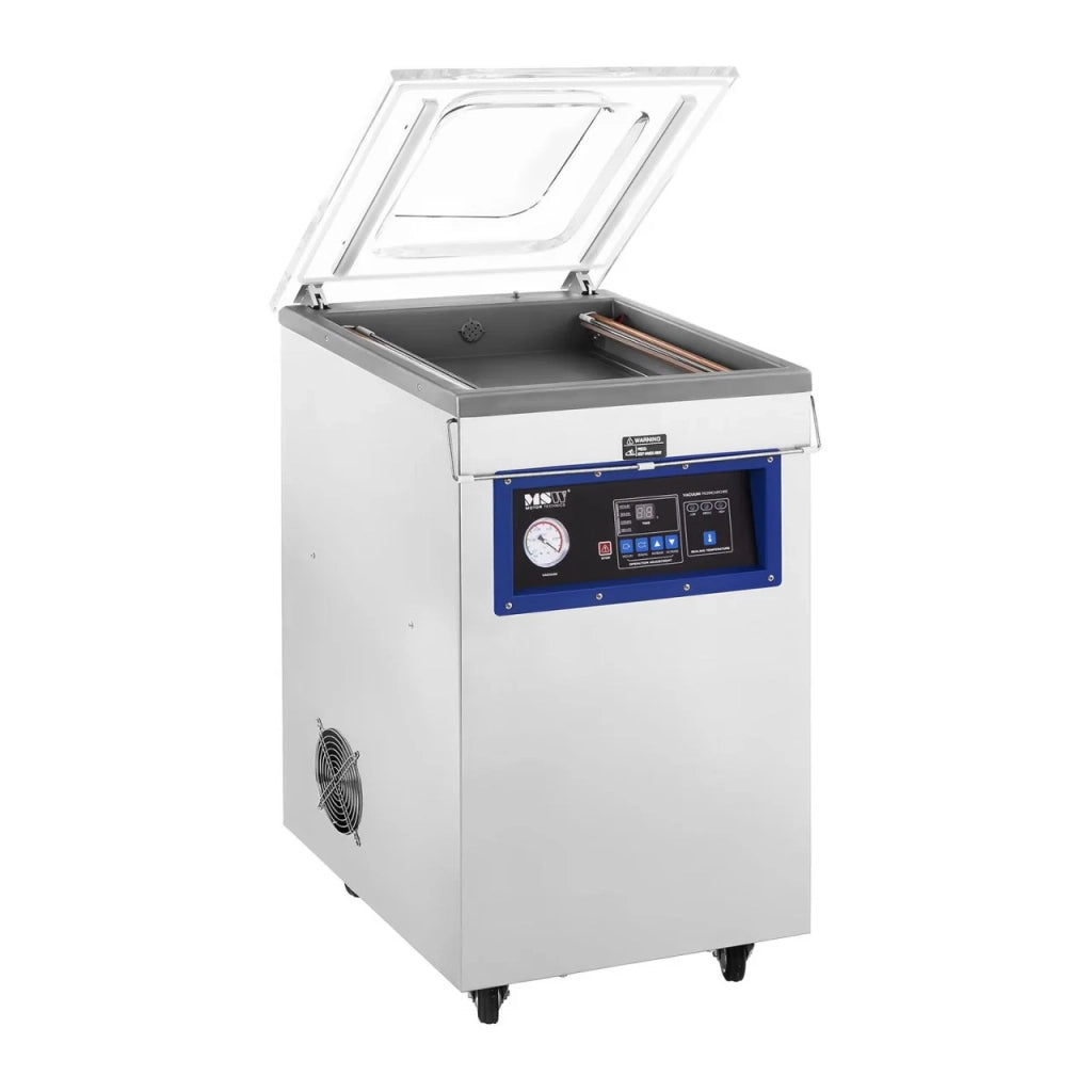Macchina sottovuoto su ruote 900 watt acciaio inox 14_0002356