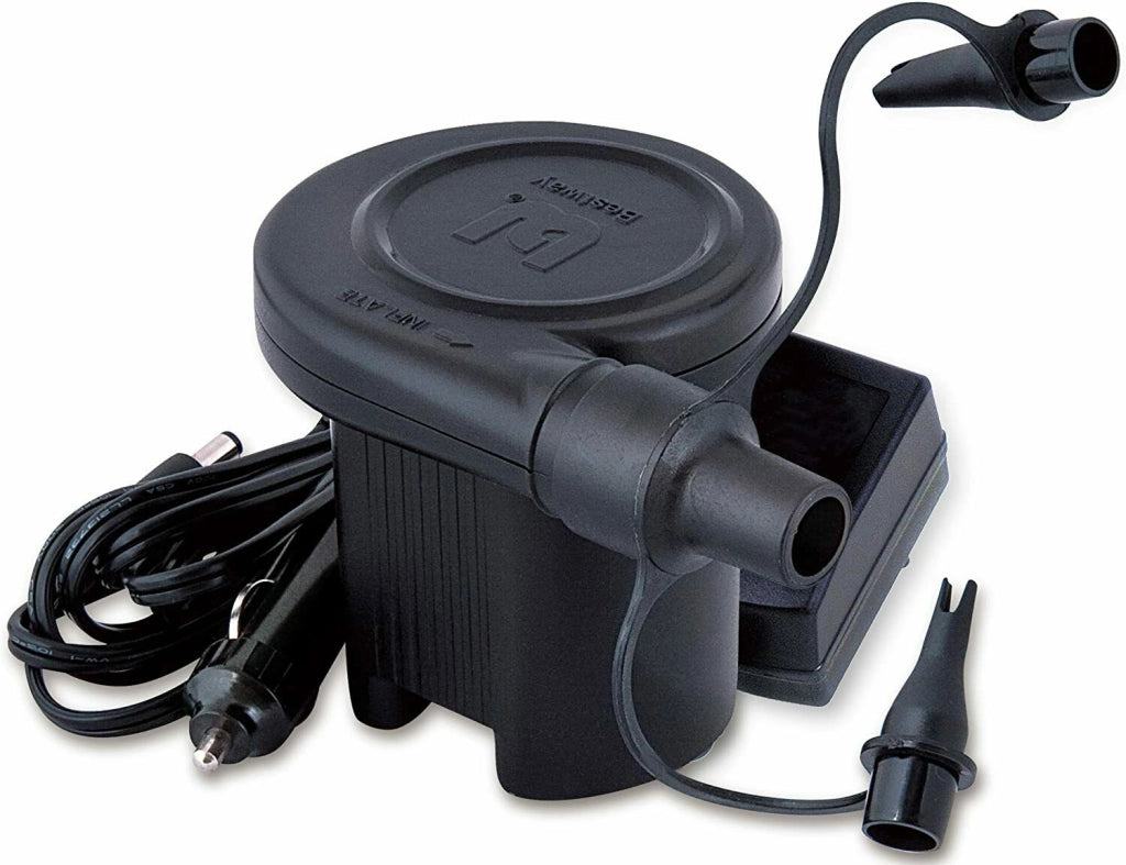 Compressore Gonfiatore gonfia sgonfia Per gonfiabili piscine da 12v e 220v