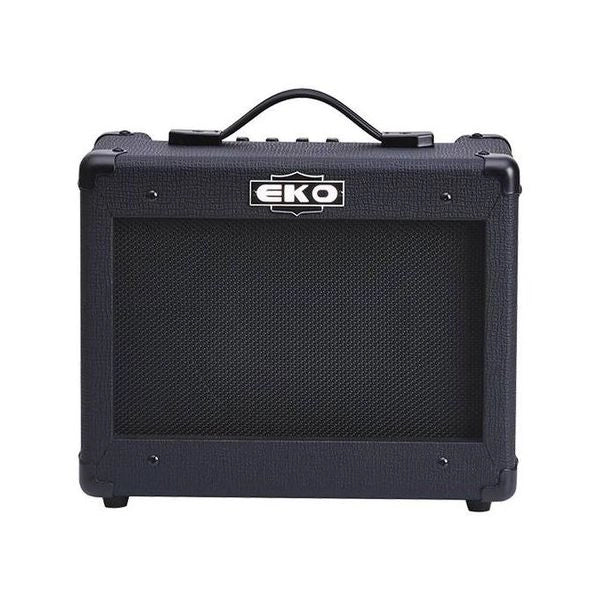 Amplificatore chitarra eko 08150941 g bs15 stealth black