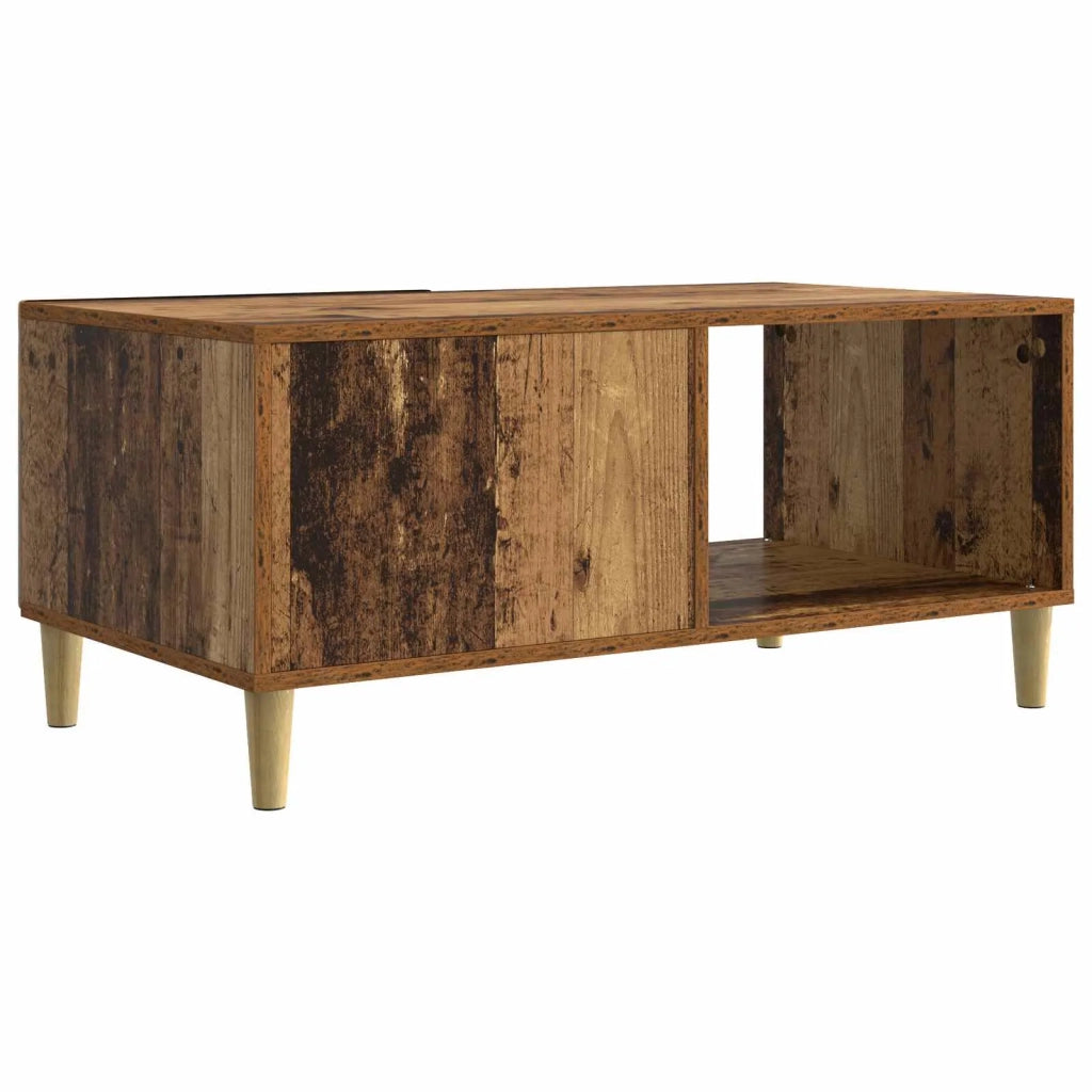 Tavolino da salotto Legno antico 90 x 50 x 40 cm 895193