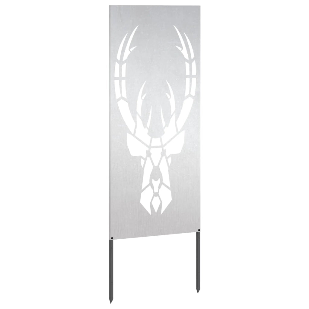 Schermo per privacy in giardino Argento 50 x 140 cm CFW6412430