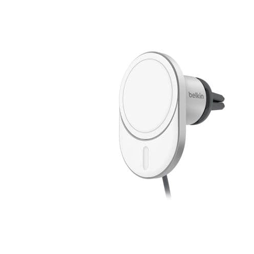 Belkin caricab. magnet.wirel. p. auto Qi2 (15W), senza aliment.