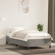 Giroletto Grigio Chiaro 90x200 cm in Vellutocod mxl 71539