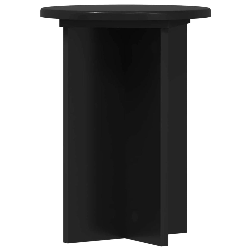 Supporto per piante | Sostegno per piante 2 pz Nero ?29,5 x 40 cm