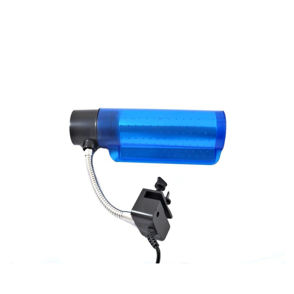 Trade Shop - Lampada Plafoniera 2u Flessibile Per Acquario A Bordo Vasca Luce 13w Watt Xl-13w -