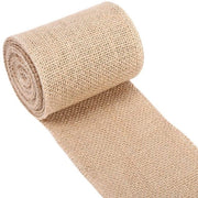 Juta Lint 100% Vezzi Naturali - Tavolo da Soggiorno per Matrimonio - Decorazione Natale - Progetti Fai da Te - Dimensioni 10x200cm - Aspetto Rustico