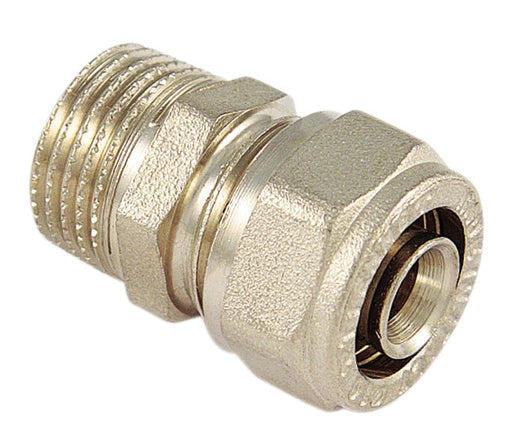 RACCORDO DIRITTO M.26X3/4 P/MULTISTRATO- TIEMME- 5,0 pz