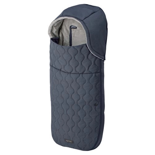 Sacco invernale inglesina a099t1blu footmuff universale passeggini blu