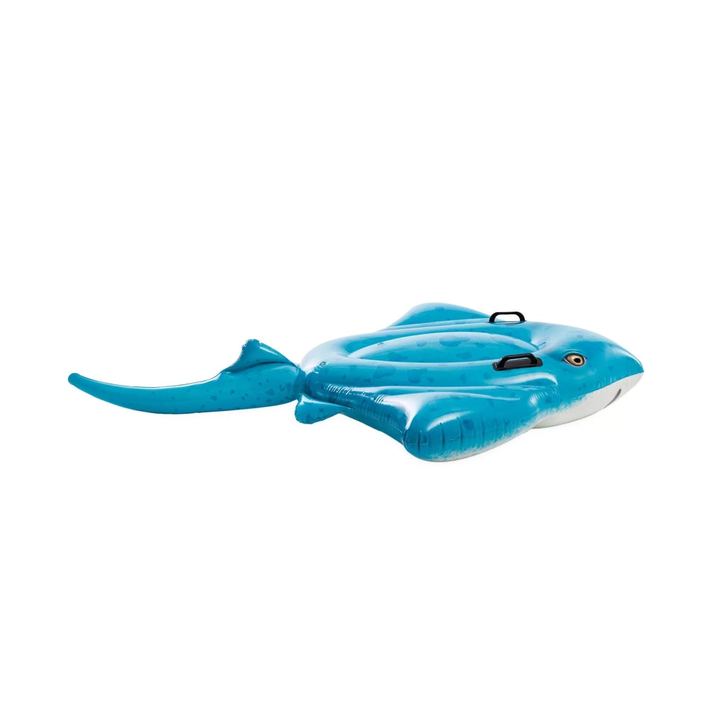 CAVALCABILE GONFIABILE 'PESCE RAZZA' cm. 185 x 145  - INTEX