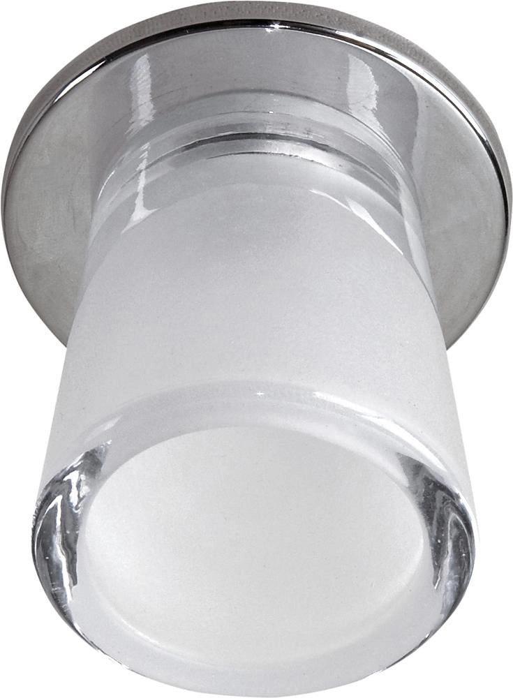 Plafoniera rotonda cromata 1xG4 20W Candellux SK-23