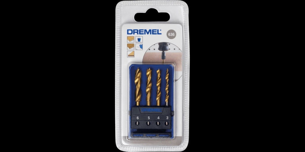 Set di punte per foratura del legno (636) - 26150636JA