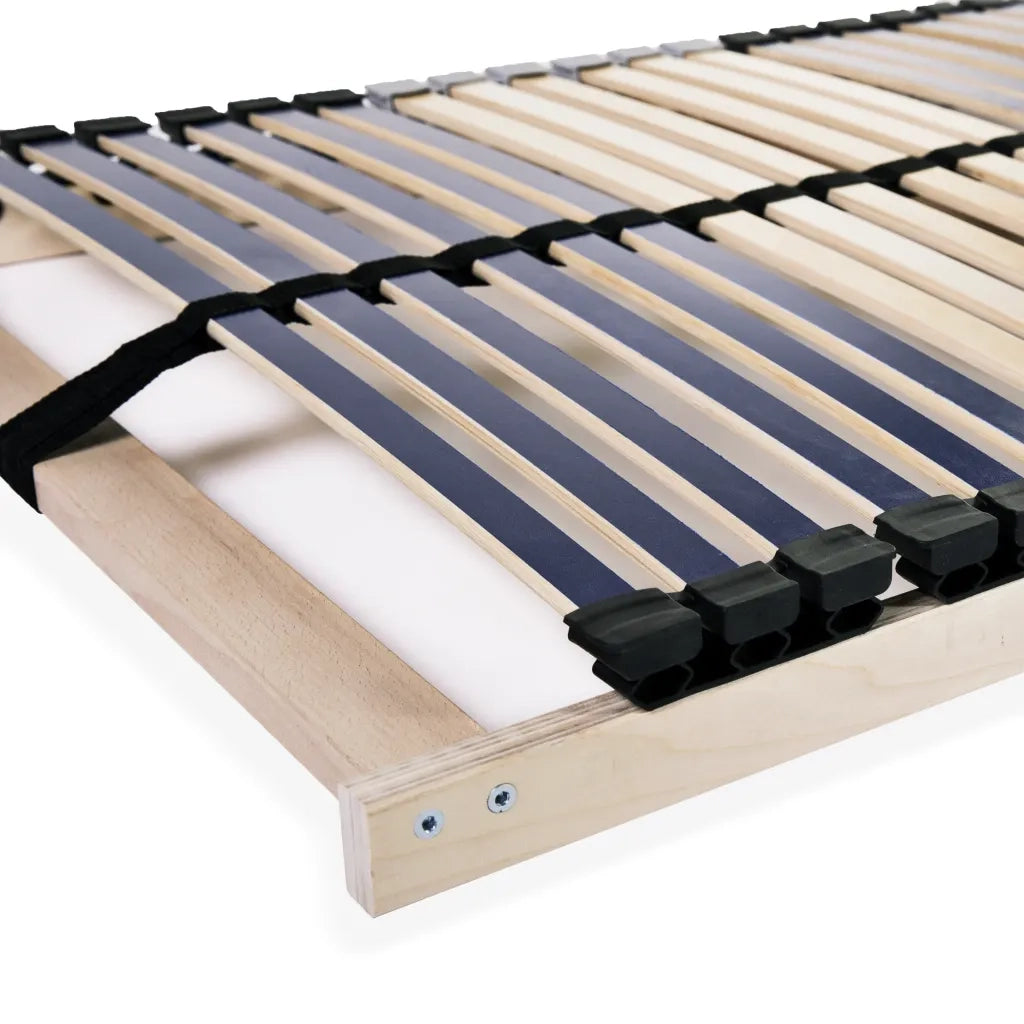 Reti a Doghe 2 pz 7 Zone con 42 Doghe in Legno 70x200 cm 3051420