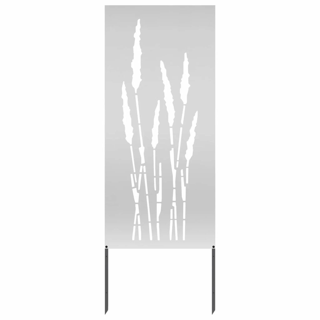 Schermo per privacy in giardino Floreale Argento 50 x 140 cm 876313