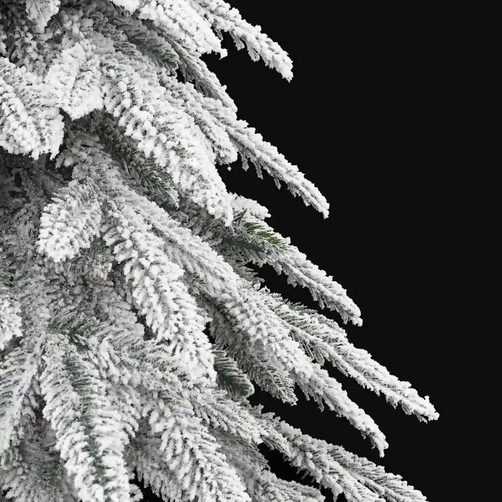 Albero di Natale Artificiale con Neve Fioccata 150 cm