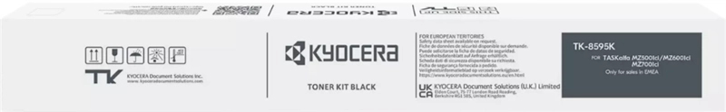 KYOCERA TK-8595K cartuccia toner 1 pz Originale Nero