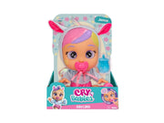Cry Babies,Day care Jenna,Bambola con suoni e lacrime vere,Imc Toys,Eta 18+ mesi