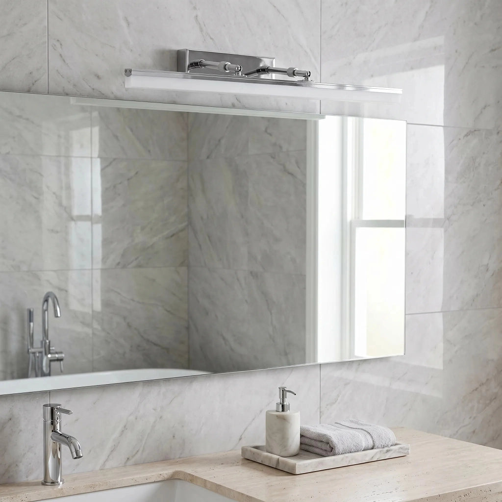 Applique Da Bagno Led APP1870-1W 60cm Chrome
