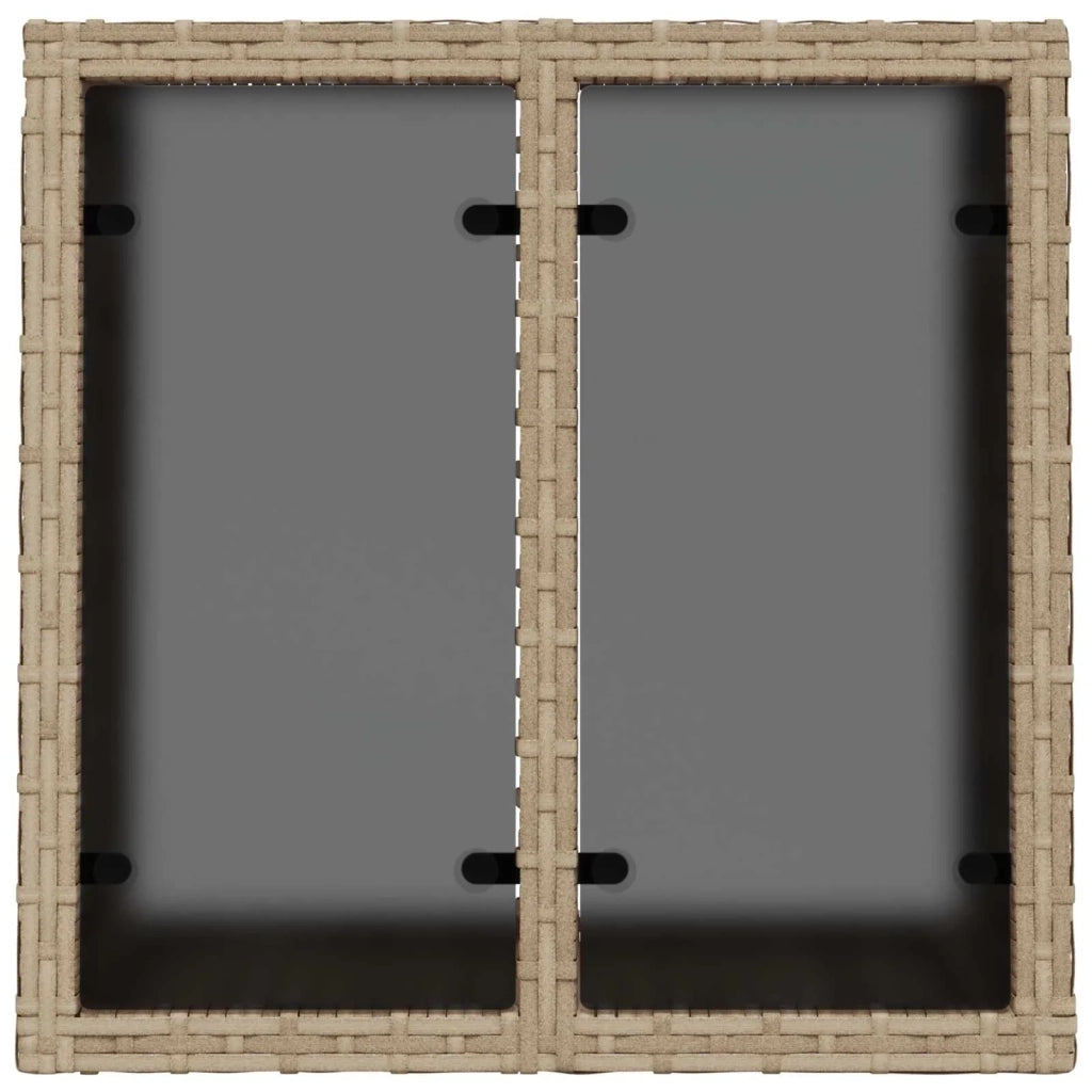 Set di divani 6 pz Beige e Grigio Chiaro 3447723