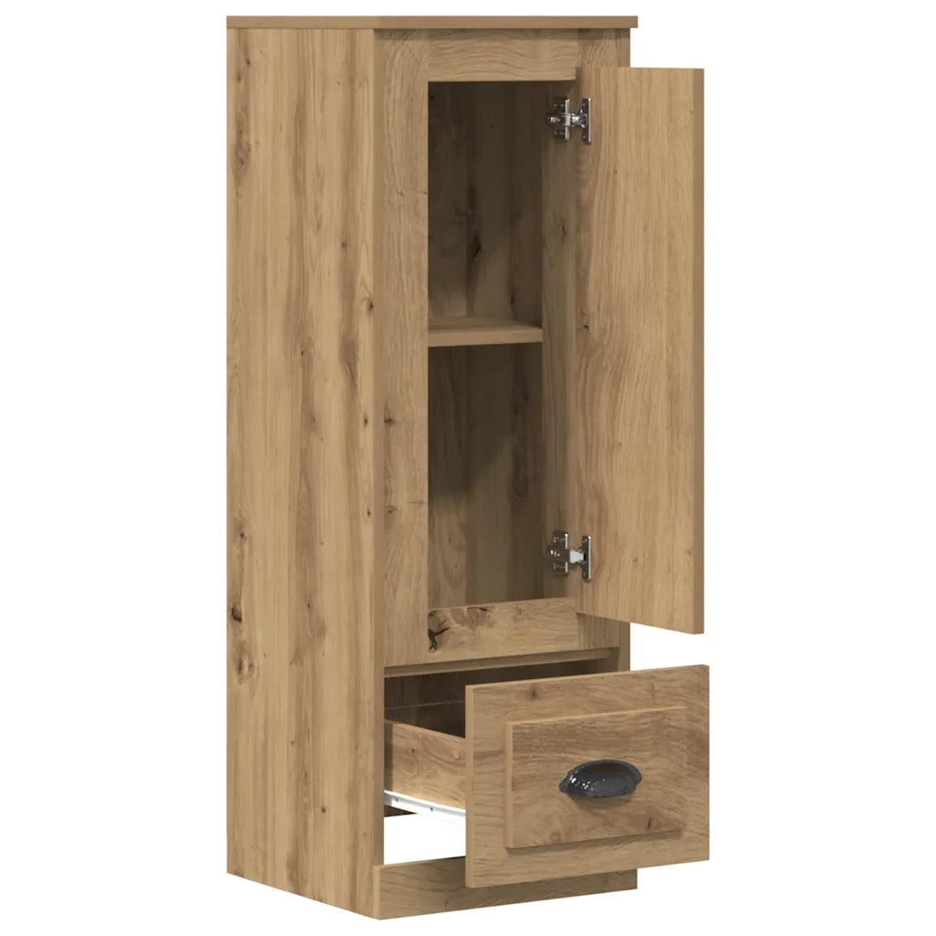 Credenza Rovere Artigianale 36x35,5x103,5 cm Legno Multistrato 857146