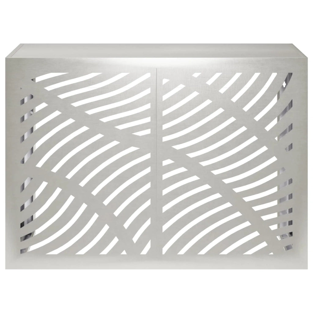 Copertura per condizionatore d'aria Argento 100 x 50 x 70 cm 8014105
