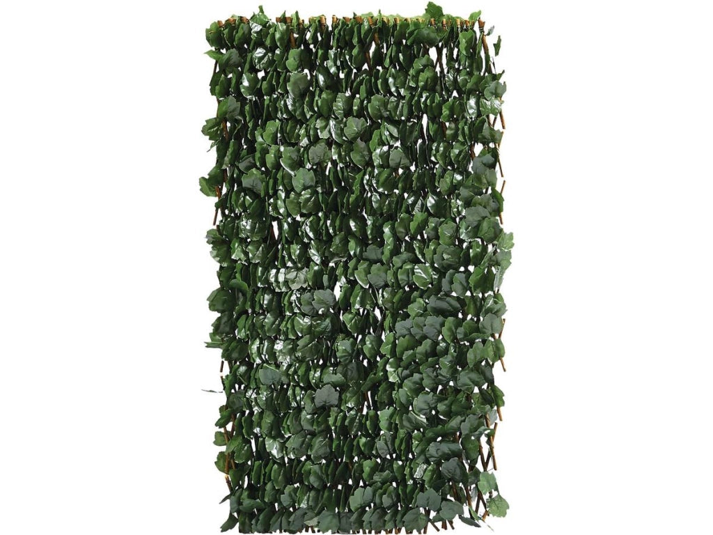 Recinzione a traliccio di salice "Fragon" - 200 x 100 cm - Verde