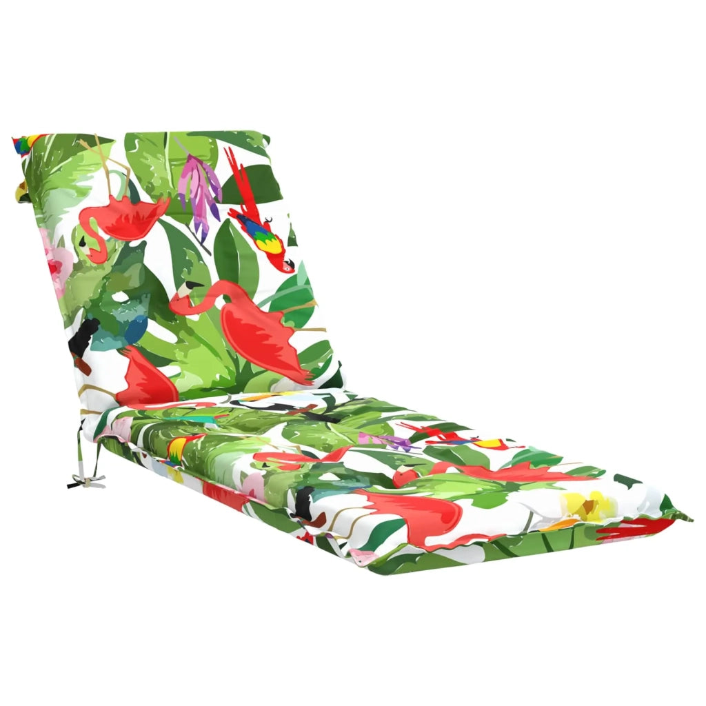 Cuscino per Lettino GEMERT 100% Poliestere Multicolore 947358