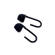 Ganci in metallo ricambio per elastici Ã˜ 10 mm. 2 pz.