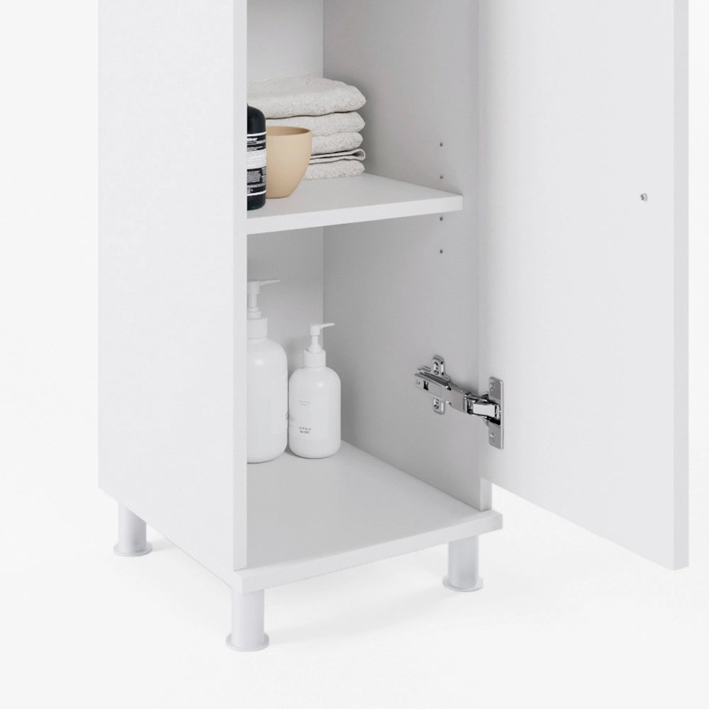 Vicco Mobiletto bagno Bianco 30 x 95 cm