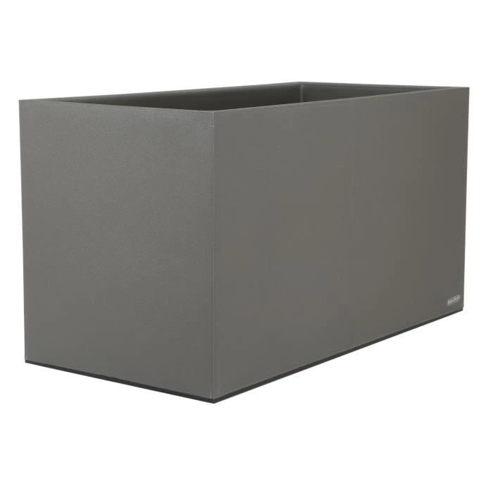CONTENITORE IN GRANITO 80x40 GRIGIO