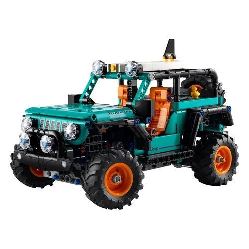 Costruzioni lego 42227 technic suv jeep wrangler rubicon