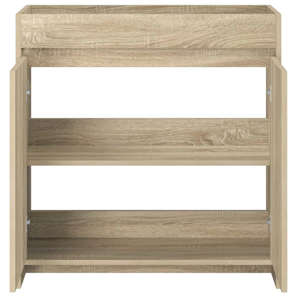 Mobiletto da Bagno Sotto Lavabo Rovere Sonoma 890786