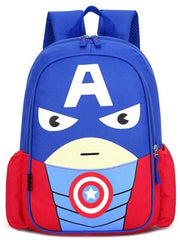 Zaino acqua resistente - Borsa per bambini - Design supereroi - 36x26x13 cm - Adatto per bambini da 2 a 10 anni - Ideale per la scuola/viaggi - Borsa a spalla